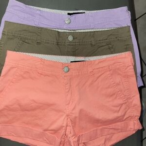 3 Pairs/$27 AEROPOSTALE SHORTS SIZE 6